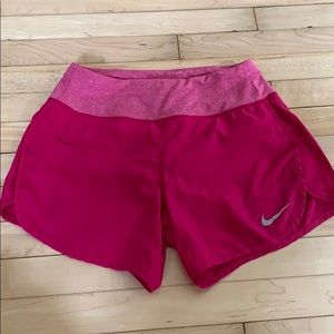 Nike running shorts